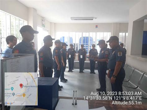 DIPPO conducts Police Information and Continuing Education .